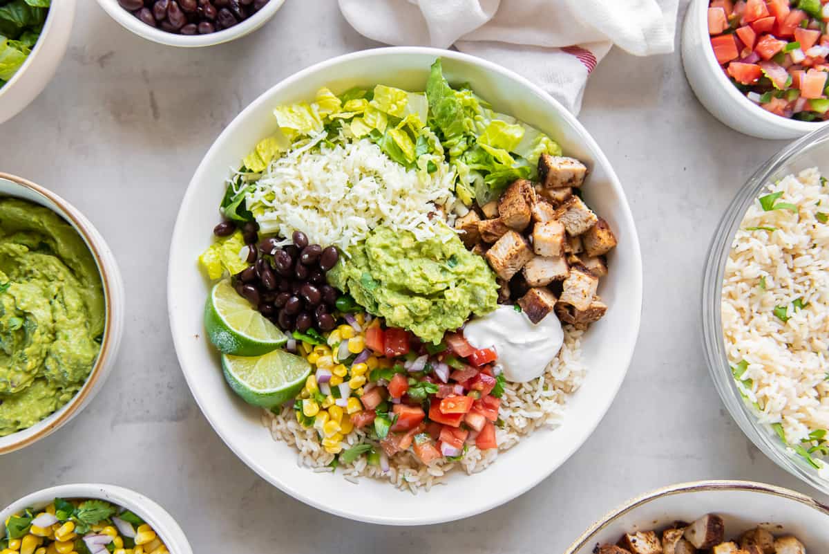 Make Your Own Chipotle Burrito Bowl: The Ultimate Copycat Guide